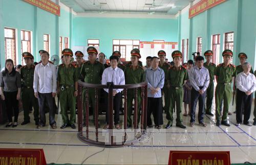 Thêm một bị cáo nhận án tử hình trong vụ Tráng A Tàng mua bán ma tuý